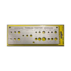 Locknlube LNL-132 Grease Fitting Thread Tester