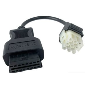 -ZF Ecomat 4 Mate N-Lock 9 pin diagnostics cable  -   JDC307A