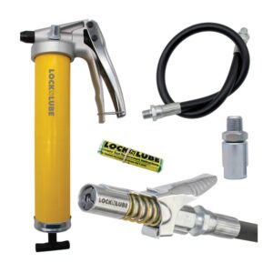 LockNLube Professional Pistol Grip Grease Gun   LNL252