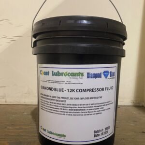 DB-Diamond Blue - P12 - PAG/POE -12,000 Hour Synthetic Compressor Fluid - 20 Liter Pail