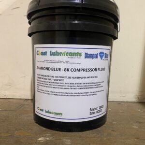 Compressor Fluids Gorilla Tough Synlube 751P - PAG POE 8000 HR Compressor Fluid - Pail