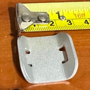 CLIS - Fastenit System - Aluminum Glue Mount for Tie Straps - Pack of 5