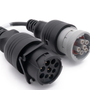 JAL-JDC211A - Deutsch 6 pin diagnostics cable