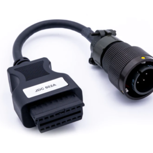 Steyr Engine 6 pin diagnostics cable - JDC502A