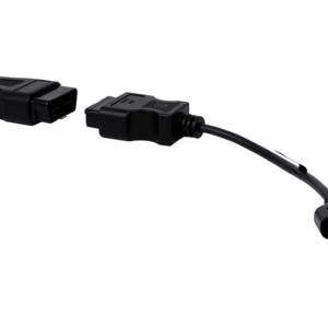 Rectangular 4 pin diagnostics cable   -   JDC554A-