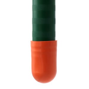 Locknlube LNL-162 Grease Gun Barrel Cap Orange