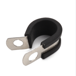 CLIS -FASTENIT SYSTEM - -P15 15mm Stainless Steel P Clamp 1/4" Hole - 10 pack