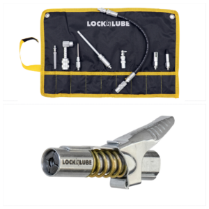 LockNlube Grease Gun Coupler and Grease Accessory Kit  –  GC81011 and LNL 210 - Free Shipping