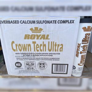 Royal 9550WA7RM50141 Crown Tech Food Grade CS Grease Tube - 10 Pack
