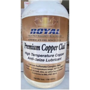Royal Copper Clad Calcium Sulfonate Anti Seize - One Pound Container