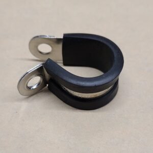 CLIS - LSC-P18 18mm Stainless Steel P Clamp 1/4" Hole - 10 pack