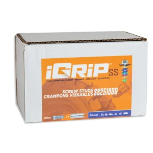 iGRiP: 25MM Shouldered Studs