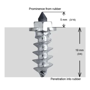 iGRiP: 18MM Shouldered Racing Studs