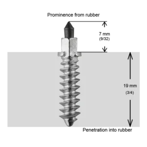 iGRiP: 28MM Shouldered Racing Studs